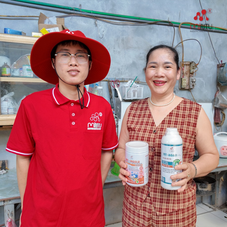 Phản hồi bà con về bộ đôi trị dịch tả Châu Phi Mintu Việt Nam