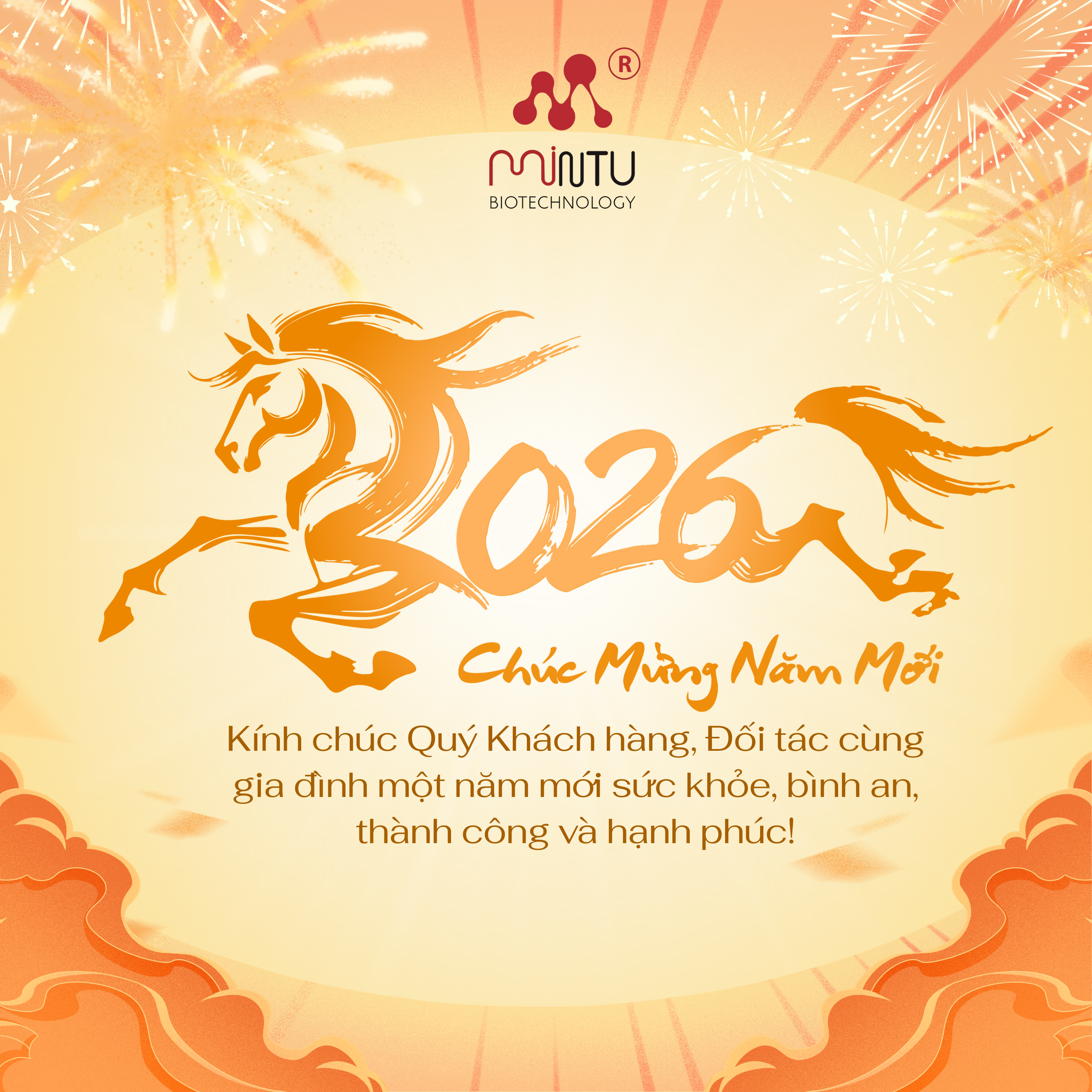 Chúc mừng năm mới 2026 