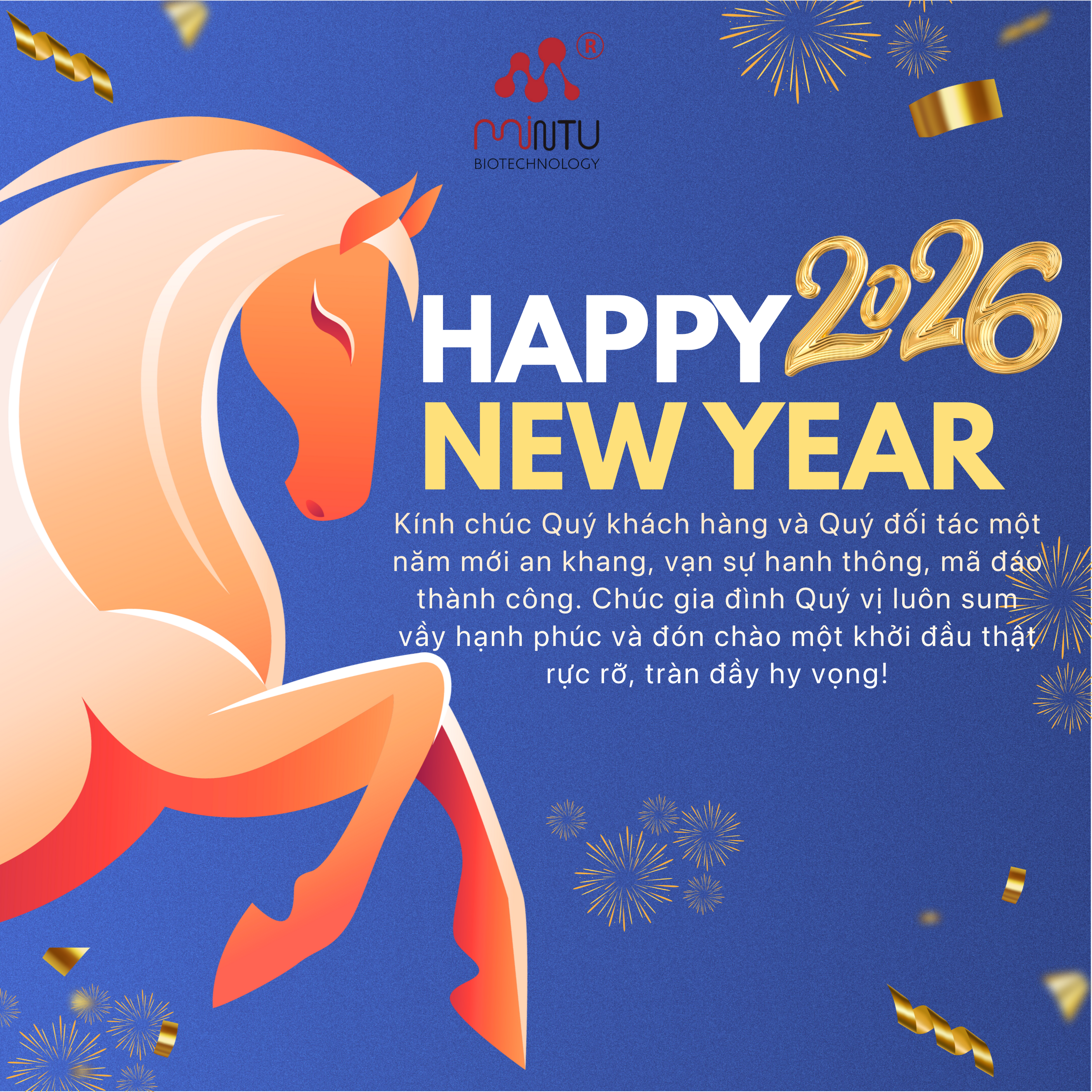 Chúc mừng năm mới Bính Ngọ 2026